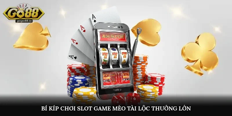 Bí kíp chơi slot game Mèo Tài Lộc thưởng lớn