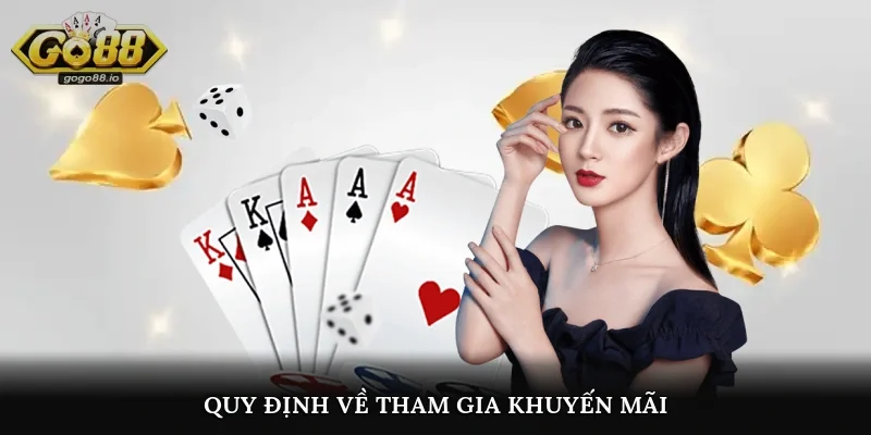 Quy định về tham gia khuyến mãi