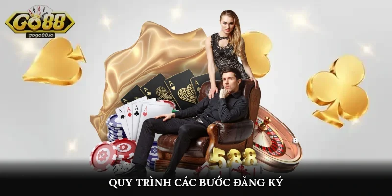 Quy trình các bước đăng ký