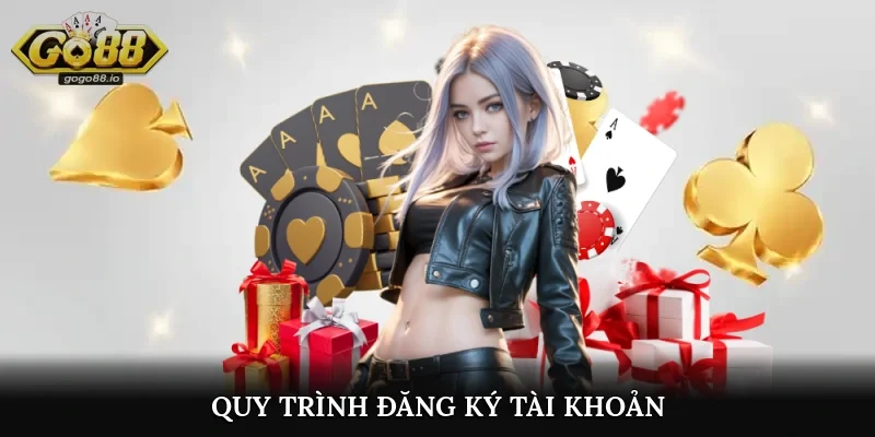 Quy trình đăng ký tài khoản